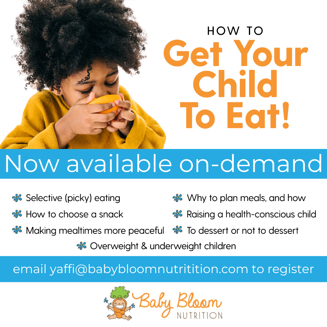 How to Get Your Child to Eat, now available on-demand