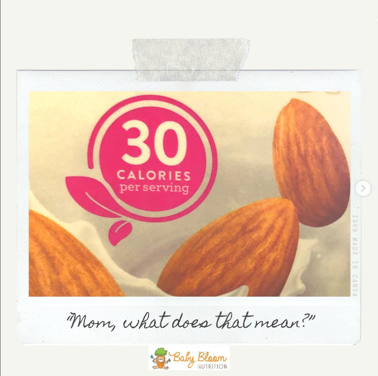 30 calories: what does that mean?
