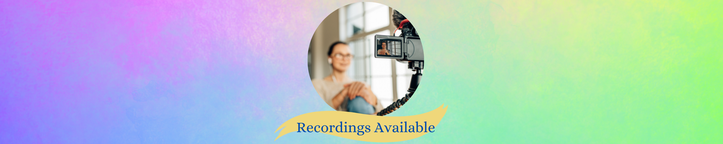 recordings available